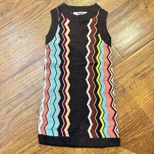 Missoni Target collaboration infant chveron knit dress